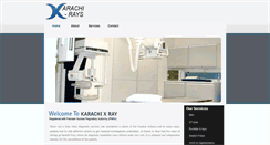 Desktop Screenshot of karachixray.com